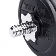 Гантель разборная 5 кг TITAN Barbell - d26